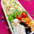 YUH♡ママ's cooksnap of when they made 我が家の定番♥和風ほうれんそう炒飯♥.