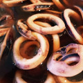 きてぃコ★'s cooksnap of when they made 超簡単☆ほっこり美味しいイカと里芋の煮物.