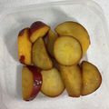 Erikぷん's cooksnap of when they made さつまいものはちみつレモン煮.