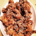 Kankanの台所's cooksnap of when they made 豚肉のかりんあげ.