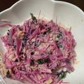 もものすけのまま's cooksnap of when they made 紅芯大根とホタテ缶詰のサラダ.