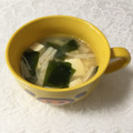 puniＫ's cooksnap of when they made 我が家の定番☆えのきのお味噌汁.