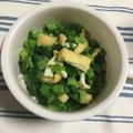 ひろみつばち's cooksnap of when they made 小松菜の辛子だし和え.