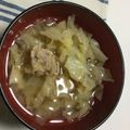 ひろみつばち's cooksnap of when they made ポン酢で食べる★豚キャベツ煮.