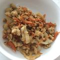 さおりん@料理特訓中's cooksnap of when they made スライス蓮根と豚挽肉の生姜入りきんぴら.