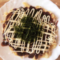 Cheri★'s cooksnap of when they made 超簡単！具なし・・・お好み焼き風.