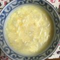 ちゃぎー's cooksnap of when they made 97　味噌汁其の１　卵と玉ねぎの味噌汁.