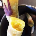 Sun Flover's cooksnap of when they made 電子レンジで簡単ほくほくさつま芋【時短】.