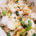marinesno5's cooksnap of when they made 激ウマ！激早！沢庵と大葉の混ぜご飯♪.