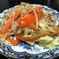 Rick_t's cooksnap of when they made 野菜炒め.