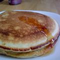 doiko's cooksnap of when they made ホットケーキ（全粒粉＆ミックス）.