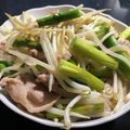 Rick_t's cooksnap of when they made アスパラと豚バラの塩焼きそば.