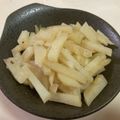 papikun's cooksnap of when they made じゃがナムル.