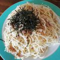 クックHJTK9C☆'s cooksnap of when they made 夏にサッパリ！ツナとオニオンの簡単パスタ.