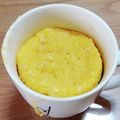 ＊なぁ＊'s cooksnap of when they made レンジで♡簡単！蜂蜜のマグカップケーキ★.