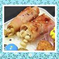 ゆけり３兄弟's cooksnap of when they made お弁当に♪えのきのベーコン巻き.