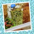 ゆけり３兄弟's cooksnap of when they made お弁当に！お好み焼き風玉子焼き♪.