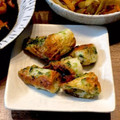 ばたみそーぱん☆'s cooksnap of when they made トースター❤揚げちゃうちくわの磯辺揚げஐ.