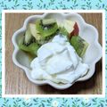 ゆけり３兄弟's cooksnap of when they made 【基本】塩ヨーグルト.