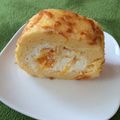 RAM子's cooksnap of when they made 爽やかな香り立つオレンジロールケーキ.