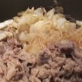 きらり流れ星's cooksnap of when they made 白菜のコクうますき煮.