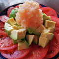 喜八＆Hacchi's cooksnap of when they made アボカドとトマトの大根おろしポン酢和え.