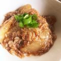 ててくっく's cooksnap of when they made アミ大根.