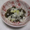 きらり流れ星's cooksnap of when they made めかぶネギ＼(^^)／だけ？ですっ。.