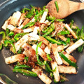 みこひろママ's cooksnap of when they made ◆簡単副菜♡ちくわとピーマンおかか炒め◆.