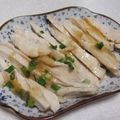 きらり流れ星's cooksnap of when they made ふるふる柔らか蒸し鶏⁂簡単ヘルシーおかず.
