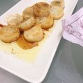 よしお03's cooksnap of when they made バター醤油の長芋ステーキ.