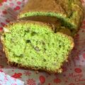クックOX1CH1☆'s cooksnap of when they made 色鮮やか★抹茶風パウンドケーキ★青汁消費.