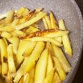 choco831's cooksnap of when they made お弁当に★揚げない大学芋ごま塩和え.