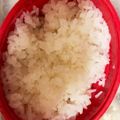 ミンジュン's cooksnap of when they made シリコンスチーマーde1人分ご飯♡.