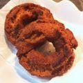 おくP's cooksnap of when they made ザクザク美味しい本格ドーナツ.