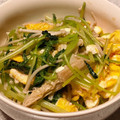 ミロにゃん's cooksnap of when they made 卵と三つ葉とえのきのふわっと炒め.