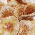 ヒロ415's cooksnap of when they made ヤーコンのチップス.