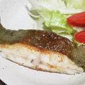 ★ちるちる★'s cooksnap of when they made 平目のムニエル.