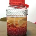 gajurin☆彡's cooksnap of when they made ざくろ酒（ザクロ酒）.