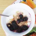 ダリア☆'s cooksnap of when they made ごま&きな粉ヨーグルト.