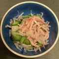 プリヲ's cooksnap of when they made だいこんとキュウリの塩もみサラダ.