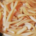 クック8YQSKM☆'s cooksnap of when they made 大量消費！大根の味噌バター炒め(^-^).