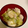 ★いちご大好き★'s cooksnap of when they made 簡単♪鍋つゆ☆寄せ鍋.