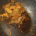 クックUL8OCM☆'s cooksnap of when they made 野菜が沢山！ナスとピーマンのカレー炒め★.