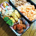 ごはん好きパンも好き's cooksnap of when they made 高校2年女子お弁当♥2021.11.04.