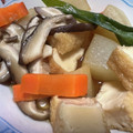 oda5yoko's cooksnap of when they made レンジ時短で簡単！大根と厚揚げの煮物.