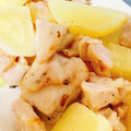 りーとぽん's cooksnap of when they made 鶏もも肉と新ジャガの塩炒め.