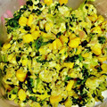 クック新人モノ's cooksnap of when they made ほうれん草と卵の甘じょっぱ炒め.
