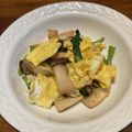 ユキブルーコスモス's cooksnap of when they made シンプル！小松菜とエリンギ炒め.