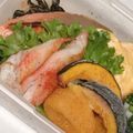 なななな♡MaMa's cooksnap of when they made カニカマで焼きガニ(^O^)お弁当に♬.